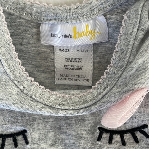 Bloomies Baby Footie - Picture 5 of 7